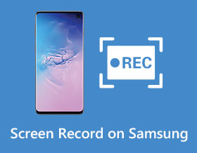 Înregistrare ecran pe Samsung