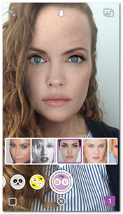 Εφαρμογή Snapchat Face Swap