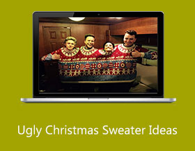 Ý tưởng áo len Giáng sinh xấu xí