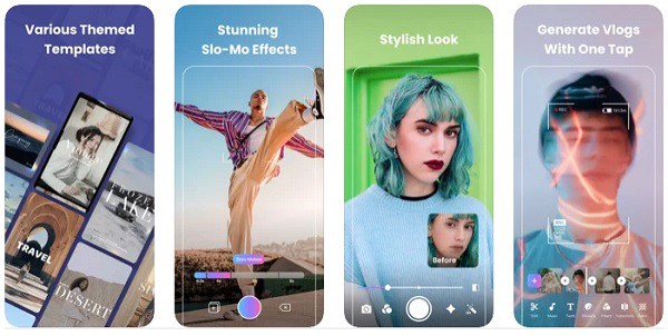 VCUS Tạo trình chiếu Tiktok