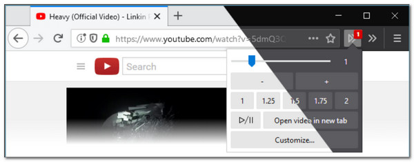 Video Speed Controller for Chrome