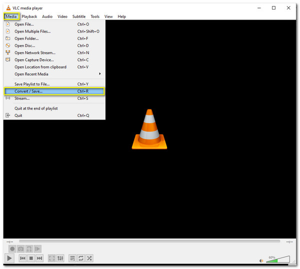 VLC 添加視頻