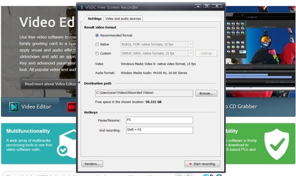 vsdc free video editor full screen option vsdc free video editor full screen option