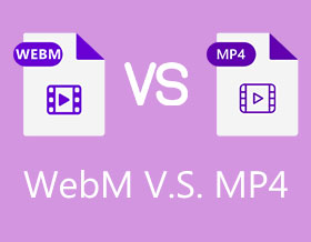 WEBM против MP4