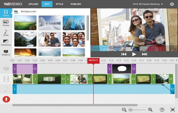 WeVideo WEBM Editor video