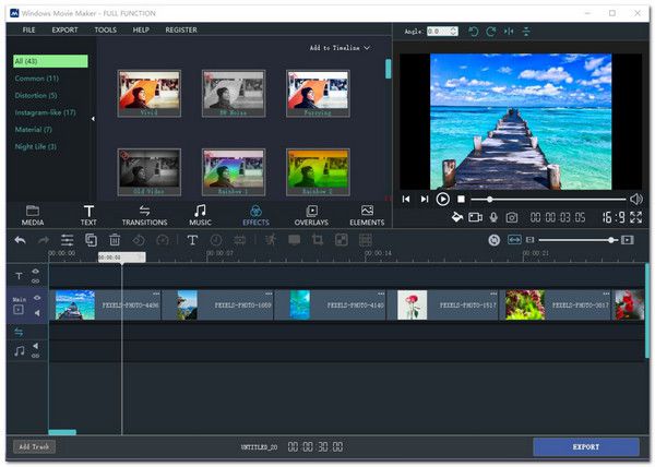Windows Movie Maker Video Stabilizer