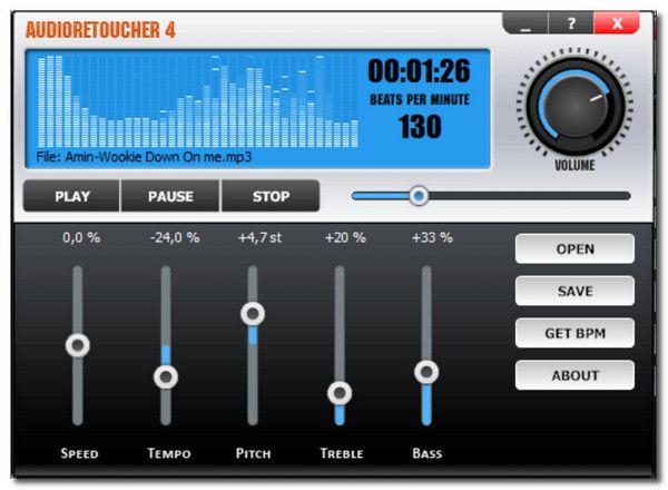 AudioRetoucher 音頻增強器