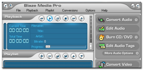 Blaze Media Pro MP3-kompressor