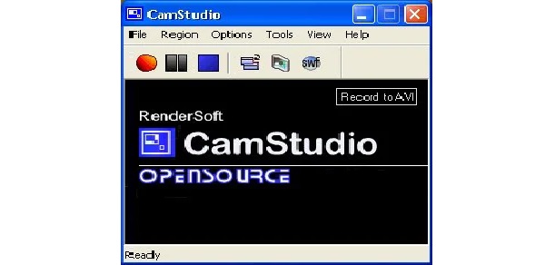 Software de captură video CamStudio