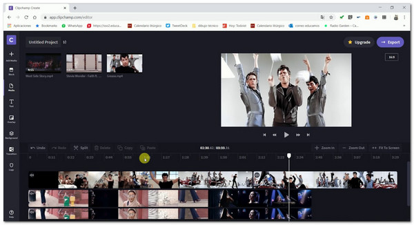 用於 Discord 的 Clipchamp 視頻壓縮器