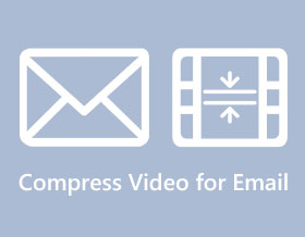 Komprimer video for e-post