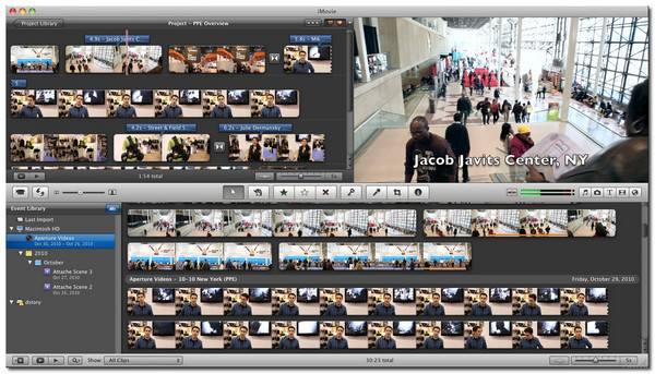 ตัวเพิ่มคุณภาพวิดีโอ iMovie