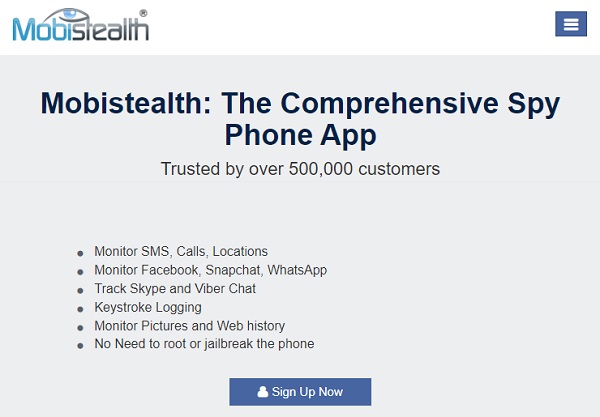 Imagem Mobistealth