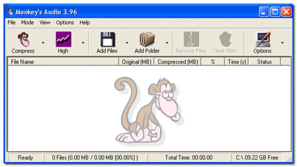 원숭이 오디오 MP3 압축기