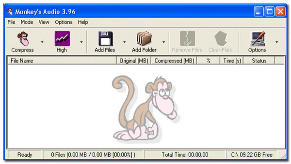 Monkeys Audio MP3 Kompresörü