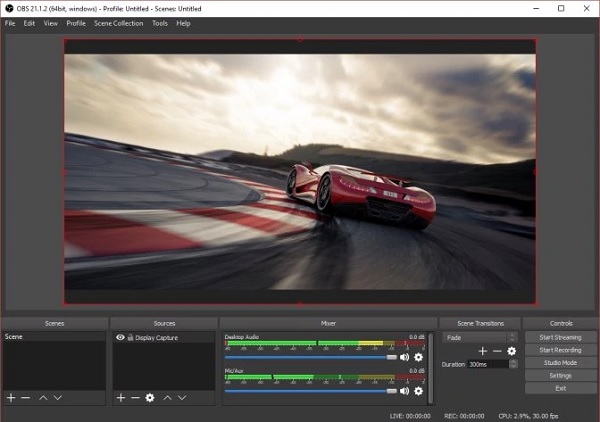 OBS Studio Video Capture Software