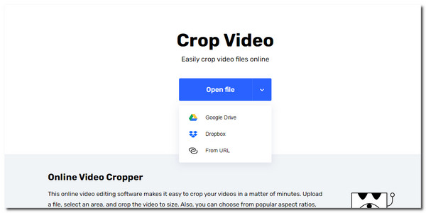Online Video Cutter Choose File