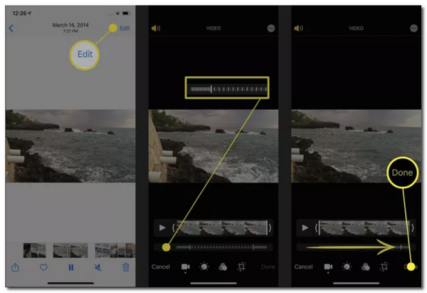 Foto Mempercepatkan Video iPhone