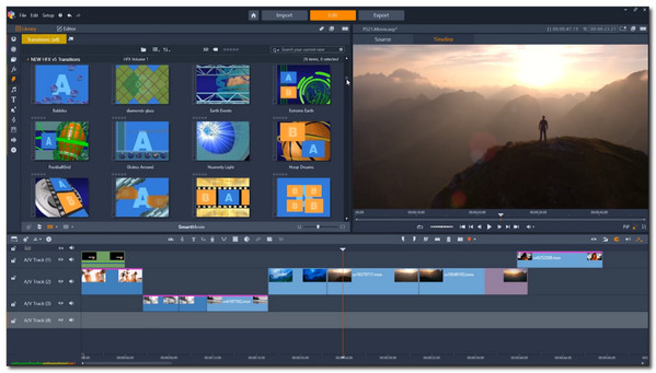 Videoqualitätsverbesserung von Pinnacle Studio