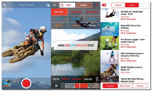 SloPro 加速视频 iPhone