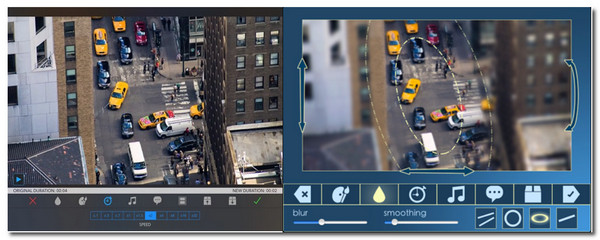 TiltShift Video APK Versnel Video iPhone