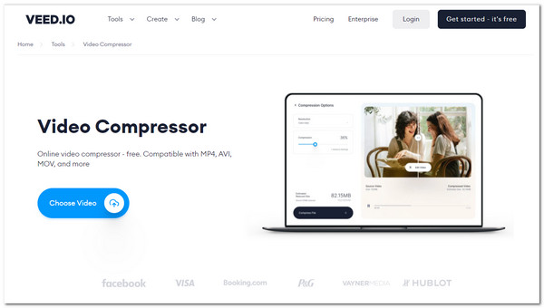 用于 Discord 的 VEED 视频压缩器