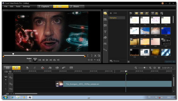 VideoStudio Pro Video Quality Enhancer