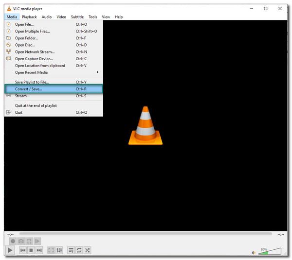 VLC Media Konverter