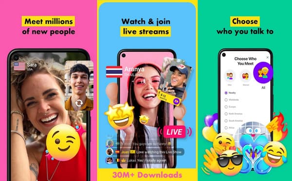 Ablo Video Chats With Strangers Apps