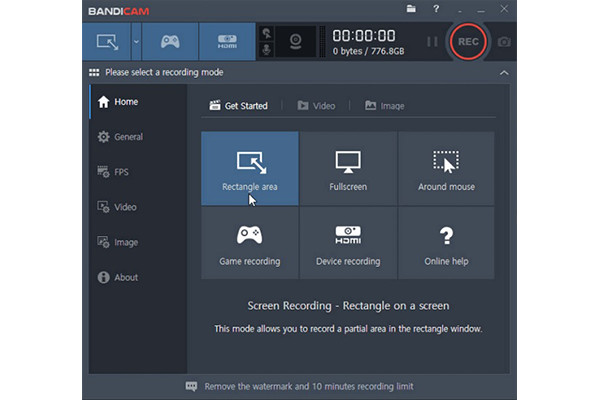 Bandicam Web Recorder