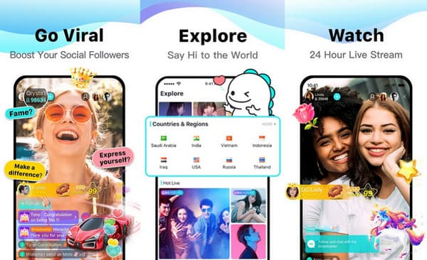 Bigo Live Video Chats With Strangers Apps