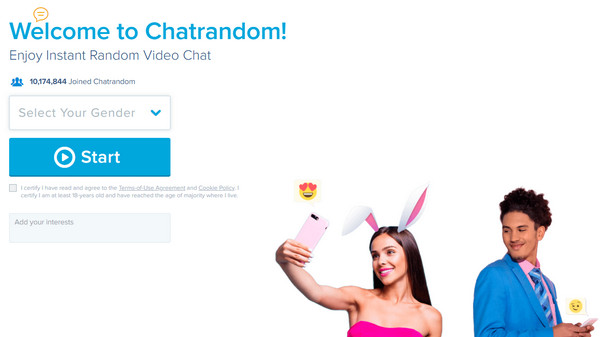 Chatrandom Online Chat Room India