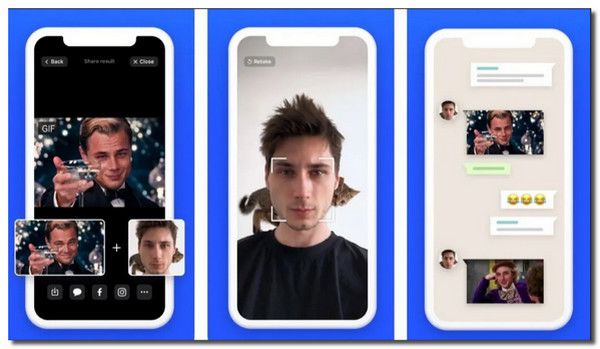 DeepFake Studio DeepFake-App