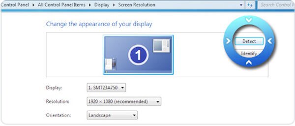 Kesan Windows Output Video