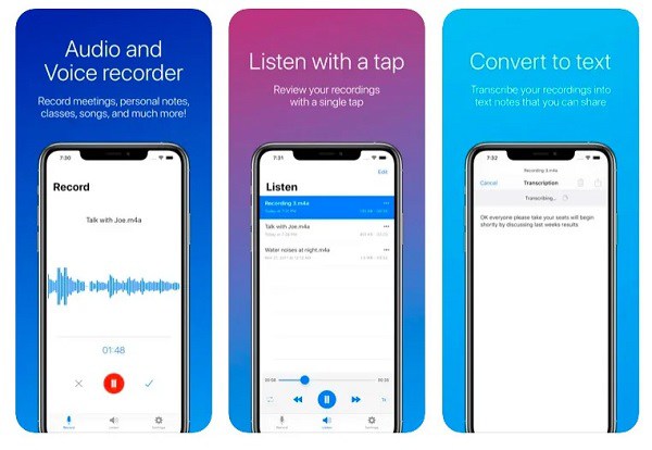 Application Easy Voice Recorder
