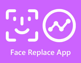 Gesichtsersetzungs-App