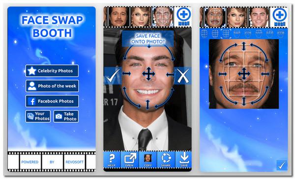 Face Swap Booth Application de remplacement de visage