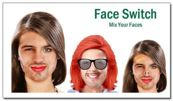 Face Switch Gesicht ersetzen App