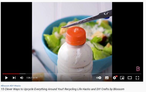 Morsomme YouTube-videoer Life Hack