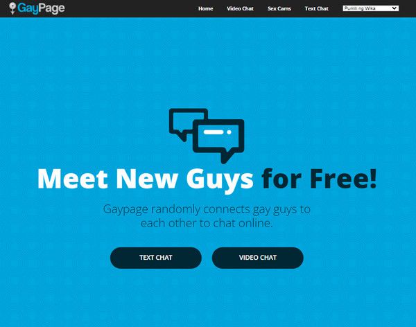GayPage Meleg Video Chat