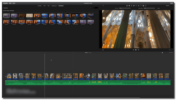 Video verticale orizzontale di iMovie Mkae