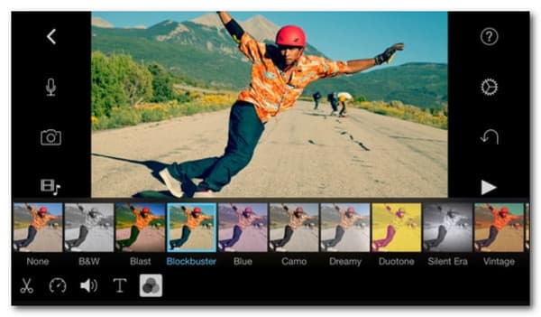 iMovie Reverse Video App