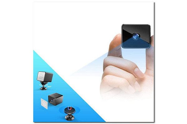 Mini Bluetooth Spy Camera