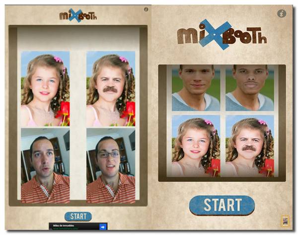 Mixbooth DeepFake-App