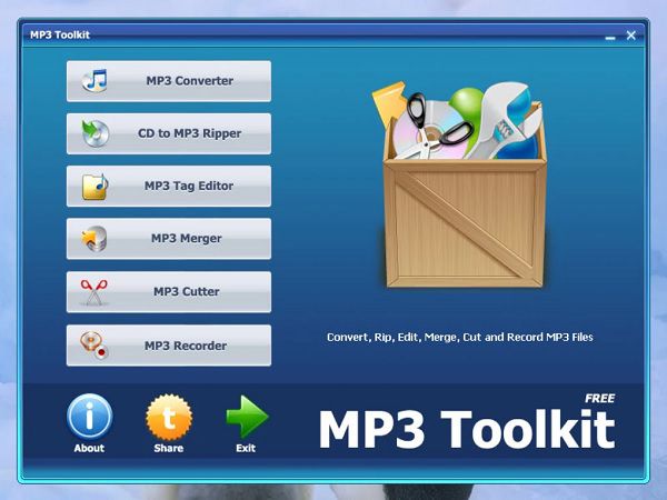 ، P3 Toolkit Audio Joiner