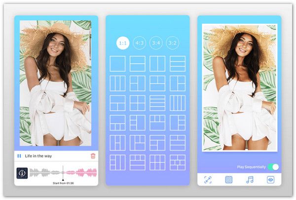 PhotoVideo Collage Maker แอปตัดต่อวิดีโอ