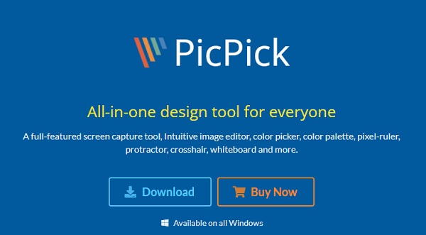 Ferramenta de recorte PickPick Windows 11