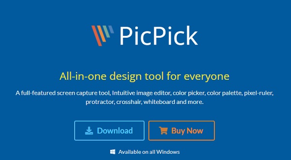 Strumento di cattura PickPick Windows 11