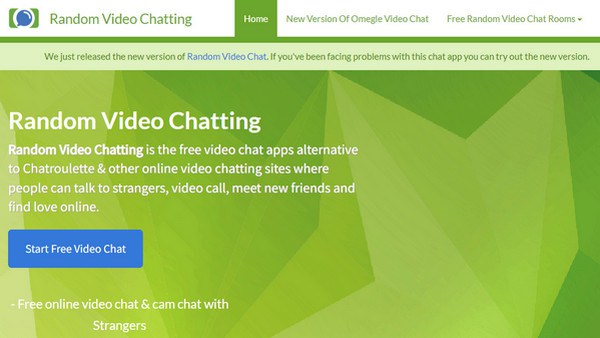 Véletlenszerű videocsevegés meleg videocsevegés