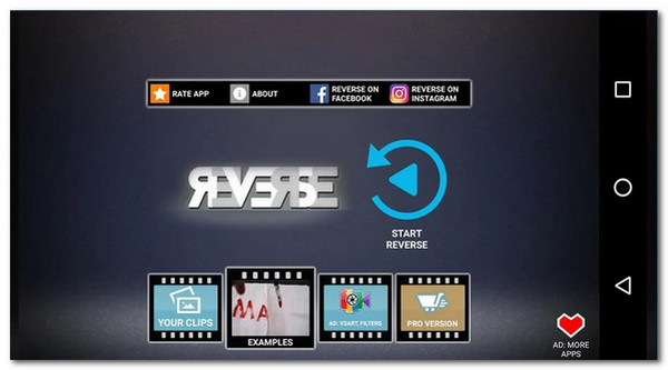 Reverse Movie FX Hvordan spille av en video i revers